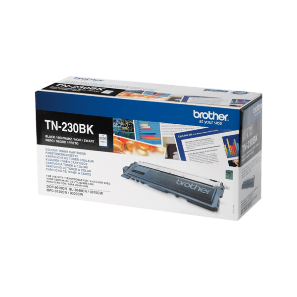 Brother TN-230BK cartuccia toner 1 pz Originale Nero [TN230BK]