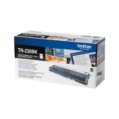 Brother TN-230BK cartuccia toner 1 pz Originale Nero [TN230BK]