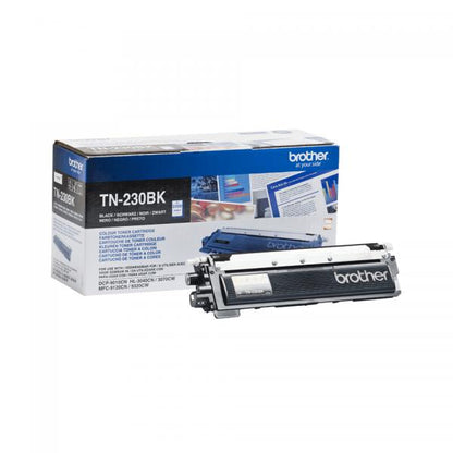 Brother TN-230BK cartuccia toner 1 pz Originale Nero [TN230BK]