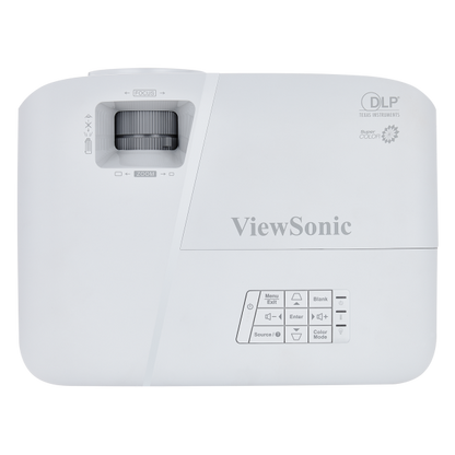 Viewsonic PA503S videoproiettore Proiettore a raggio standard 3600 ANSI lumen DLP SVGA (800x600) Grigio, Bianco [PA503S]