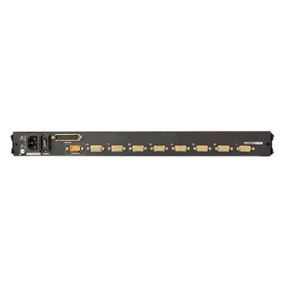 Aten 8-Port 17" LCD KVM Switch (USB - PS/2 VGA) with USB Peripheral port TASTIERA ITALIANA CL5708M-ATA-ITG [CL5708M-ATA-ITG]