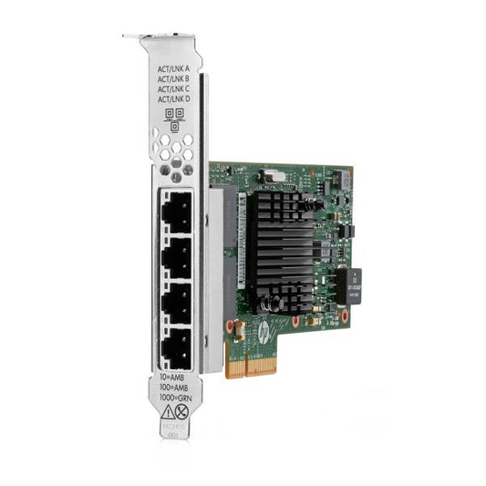 Hp Ethernet - 366T - 1 Gbps - PCI Express 2.1 x4 low profile - GigE [HP RENEW] [811546R-B21]