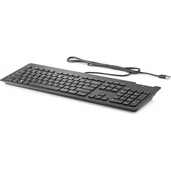 Teclado de tarjeta inteligente delgado Hp Business - QWERTY [Z9H48AA#ABB] 