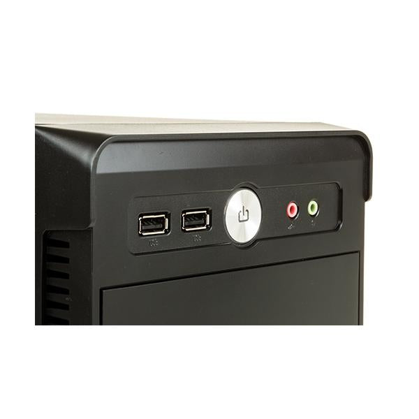 ITEK CASE MINI TOWER RIVER mATX 2USB3 500W [ITOCR170]