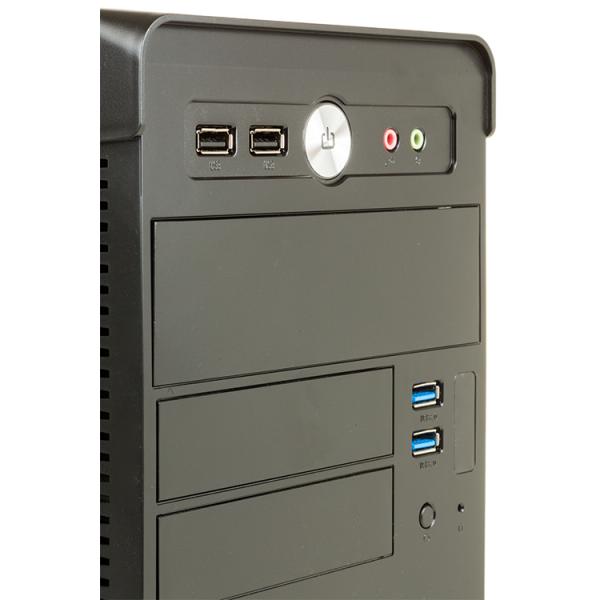 ITEK CASE MINI TOWER RIVER mATX 2USB3 500W [ITOCR170]