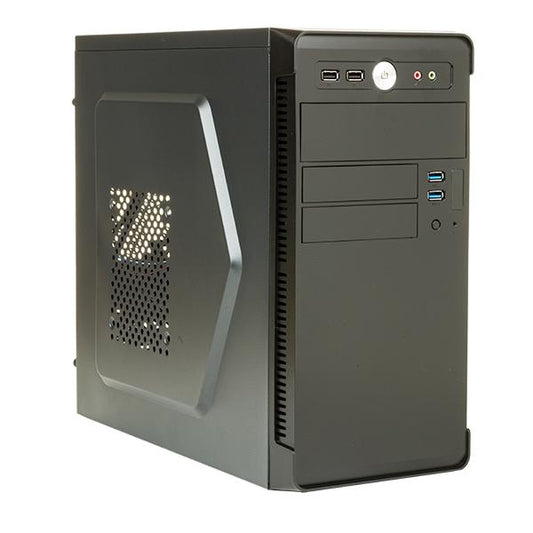 ITEK CASE RIVER MINI TOWER M-ATX 500W 2XUSB3.0 FULL BLACK [ITOCR170]