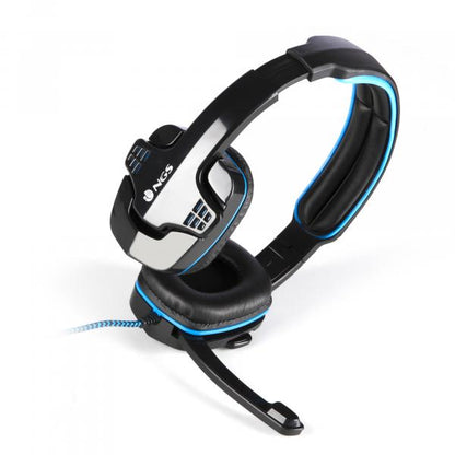 AURICULARES GAMING NGS GHX-505 CON LED 8435430610468 [GHX-505]