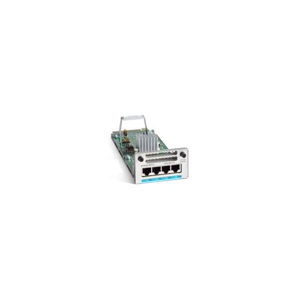 Cisco C9300-NM-4G= Módulo de conmutador de red Gigabit Ethernet [C9300-NM-4G=] 