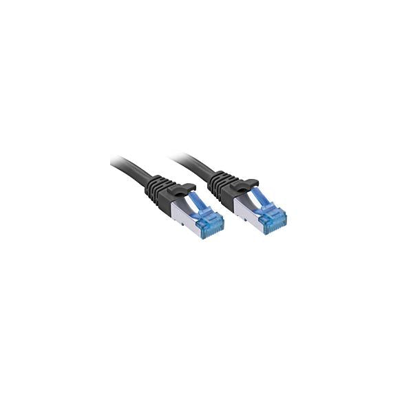 Lindy 47419 cavo di rete Nero 15 m Cat6a S/FTP (S-STP) [LINDY47419]