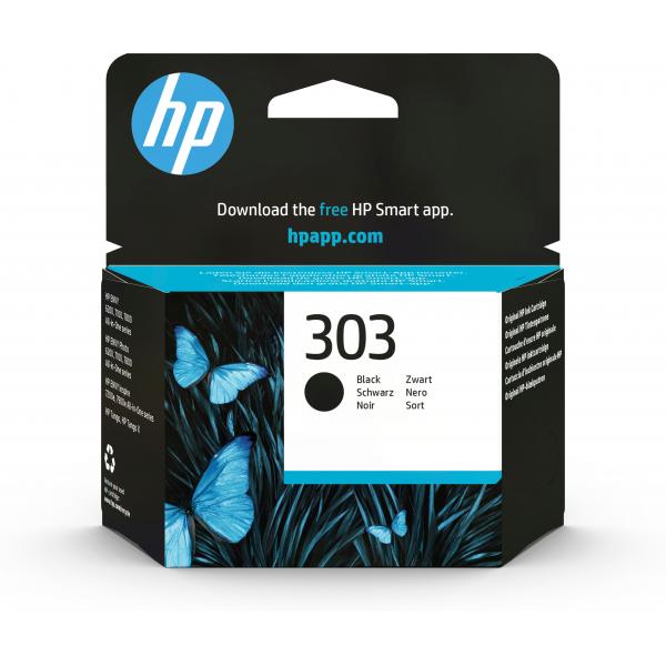 HP Cartuccia di inchiostro nero originale 303 [T6N02AE#UUS]