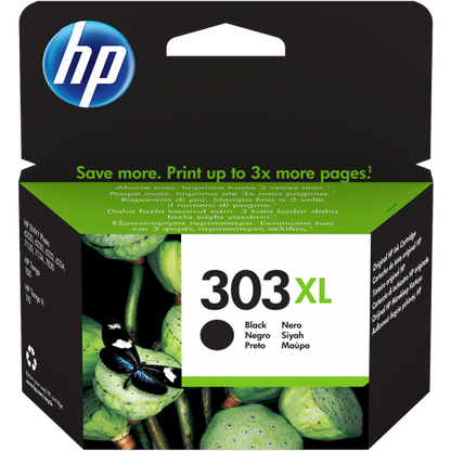 HP CART INK NERO 303 XL PER ENVY PHOTO 62XX-71XX-78XX [T6N04AE]