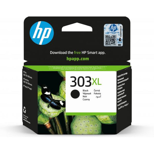 HP CART INK NERO 303 XL PER ENVY PHOTO 62XX-71XX-78XX [T6N04AE]