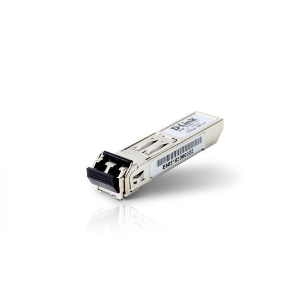 D-LINK TRANSCEIVER SFP 1 PORTA MINI GBIC, SFP A 1000BASELX, 10KM SINGLE MODE [DEM-310GT]