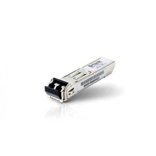 TRANSCEPTOR D-LINK SFP 1 PUERTO MINI GBIC, SFP EN 1000BASELX, MODO ÚNICO 10KM [DEM-310GT] 