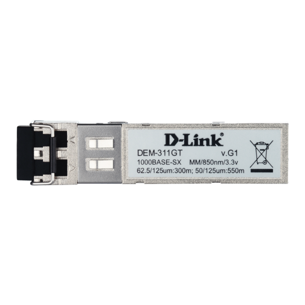 D-LINK TRANSCEIVER 1PORTA MINI-GBIC 1000BASE SX [DEM-311GT]