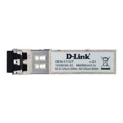 D-LINK TRANSCEIVER 1PORTA MINI-GBIC 1000BASE SX [DEM-311GT]