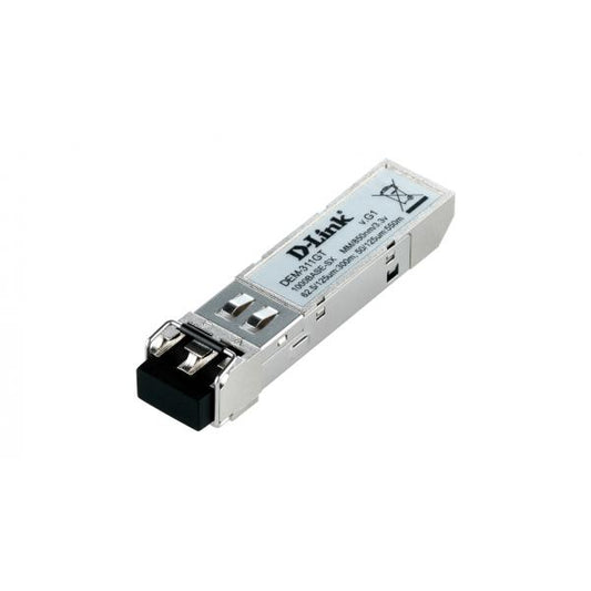 D-Link DEM-311GT modulo del ricetrasmettitore di rete Fibra ottica 1000 Mbit/s SFP 850 nm [DEM-311GT]