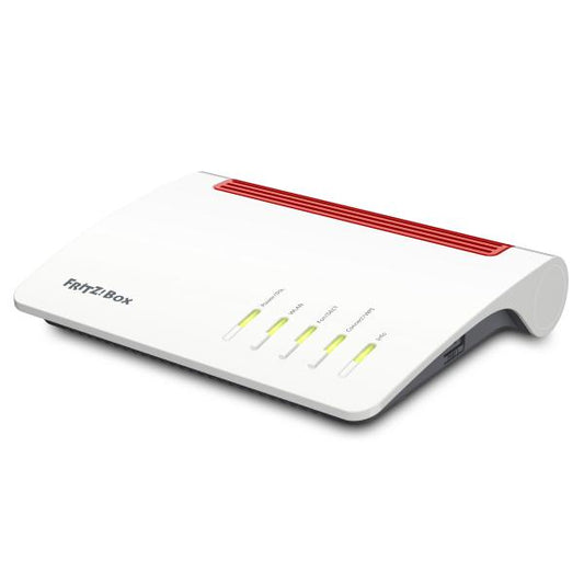 AVM FRITZ!Box 5690 Pro BASE Modem router WiFi 7, 6Ghz band, 2.5Gbit LAN/WLAN Zigbee e DECT 20003059 [20003059]