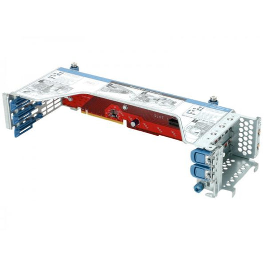 DL38X GEN10 4 Port Slimeline Riser [867807-B21]