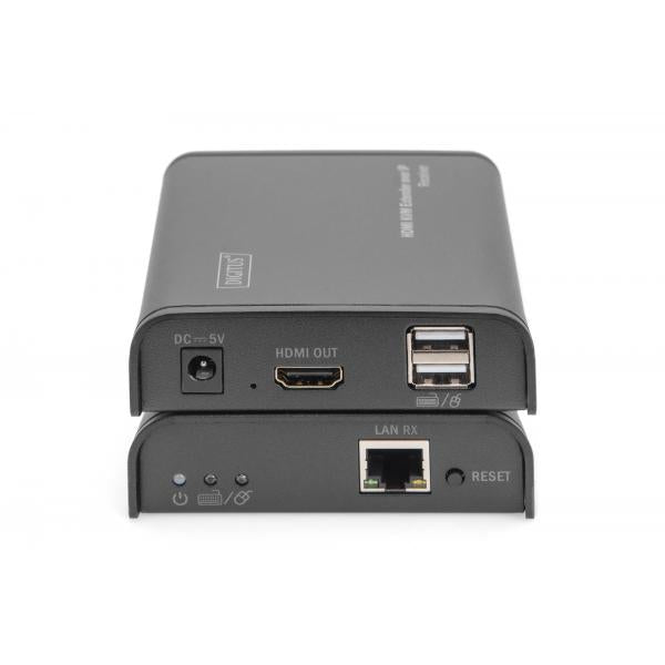 Digitus HDMI KVM Extender - 120 m - Full HD - 1080p [DS-55202]