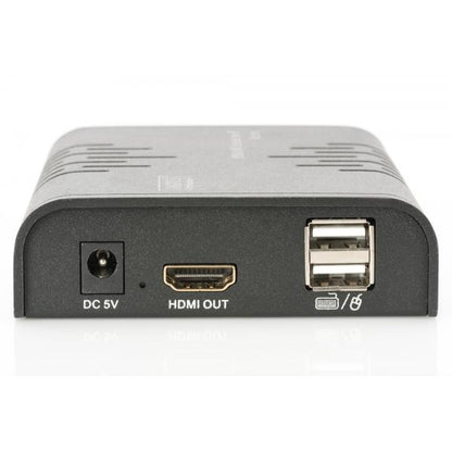 Digitus HDMI KVM Extender - 120 m - Full HD - 1080p [DS-55202]