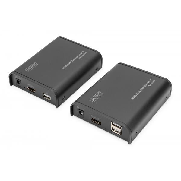 Digitus HDMI KVM Extender - 120 m - Full HD - 1080p [DS-55202]