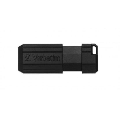 Verbatim PinStripe - Memoria USB da 8 GB - Nero [49062]