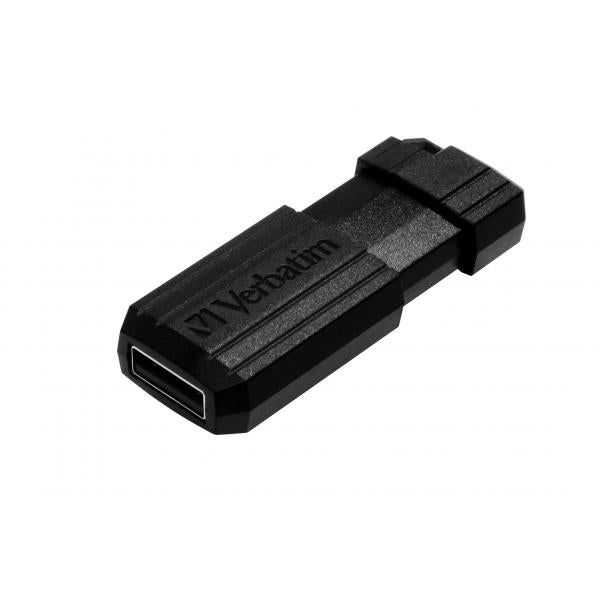 Verbatim PinStripe - Memoria USB de 8 GB - Negro [49062]