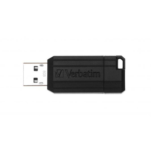 VERBATIM PEN DISK 8GB USB2.0 BLACK [049062]