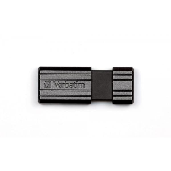 Verbatim PinStripe 4GB unità flash USB USB tipo A 2.0 Nero [49061]