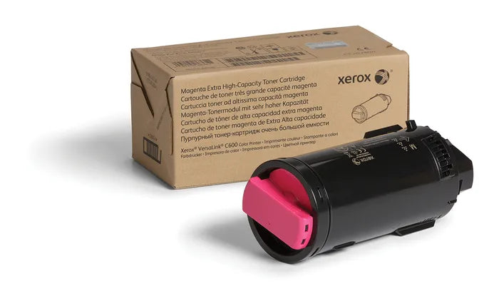 Xerox MAGENTA TONER CARTRIDGE-METERED F/VLC600/VLC605 Originale 1 pezzo(i) [106R03893]