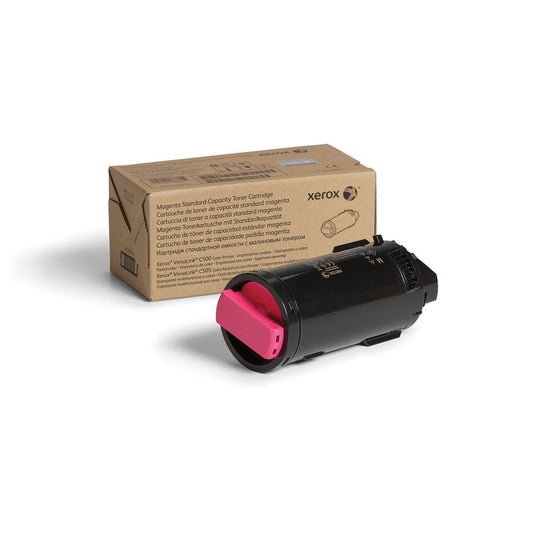 Xerox MAGENTA TONER CARTRIDGE-METERED F/VLC500/VLC505 Originale [106R03856]