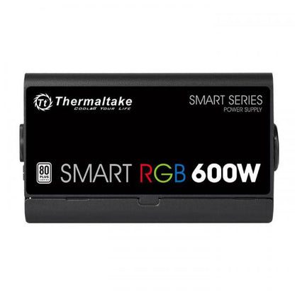 Thermaltake Smart RGB computer power supply 600 W 20+4 pin ATX ATX Black [PS-SPR-0600NHSAWE-1] 