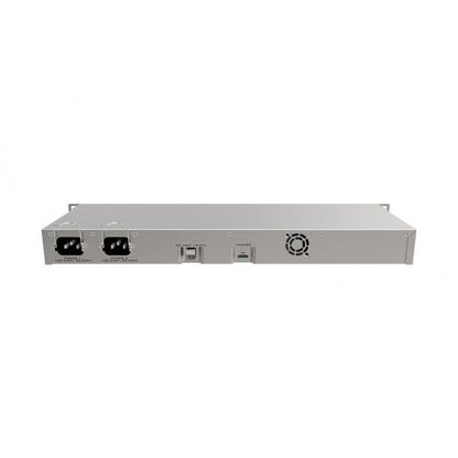 MikroTik, RB1100AHx4 Dude Edition, RB1100AHx4 Powerful 1U rackmount router with 13x Gigabit Ethernet ports, 60GB M.2 drive for Dude database RB1100Dx4 [RB1100Dx4]