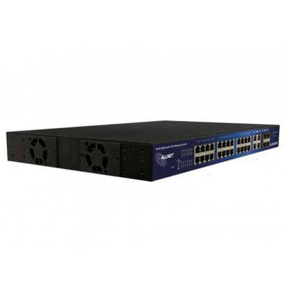 ALLNET, ALL-SG8652PM-10G, Switch full managed 52 Port Gigabit 400W / 48x PoE+ / 4x SFP+ 10G / 19" ALL-SG8652PM-10G [ALL-SG8652PM-10G]