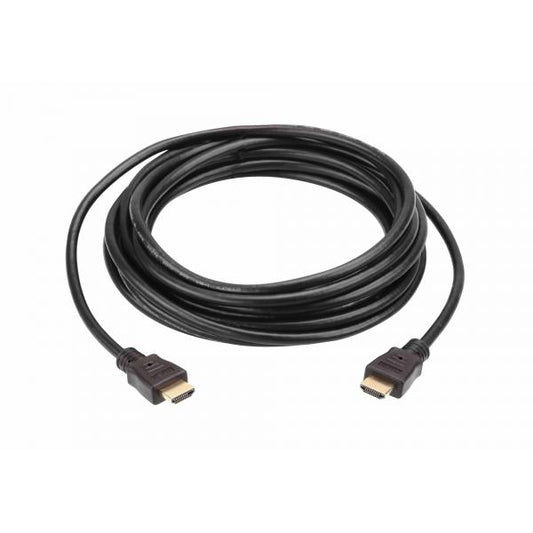 Aten 15M HDMI 1.4 Cable M/M 24AWG Gold Black 2L-7D15H [2L-7D15H]