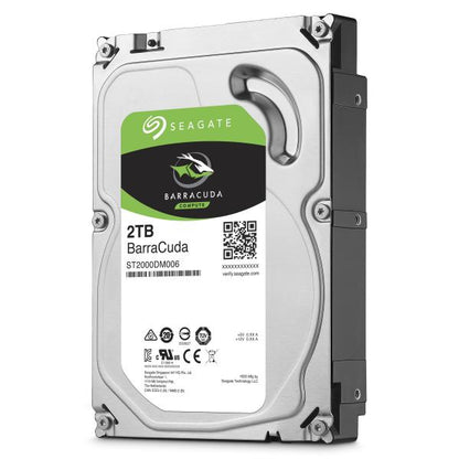 SEAGATE HDD BARRACUDA 2TB 3.5 7200RPM SATA 6GB/S BÚFER 256MB [ST2000DM008]