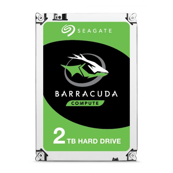 SEAGATE HDD BARRACUDA 2TB 3.5 7200RPM SATA 6GB/S BÚFER 256MB [ST2000DM008]