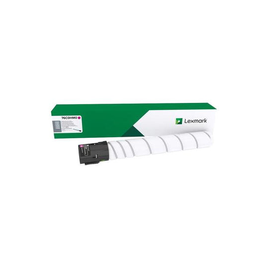 Lexmark 76C0HM0 cartuccia toner 1 pz Originale Magenta [76C0HM0]