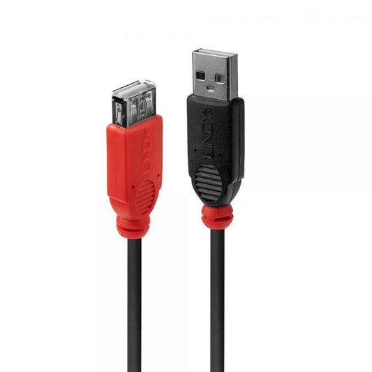 Lindy 42817 cavo USB 5 m USB 2.0 USB A Nero [LINDY42817]