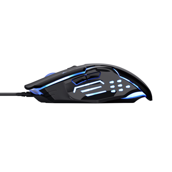 Trust GXT 108 Rava mouse Mano destra USB tipo A Ottico 2000 DPI [22090]