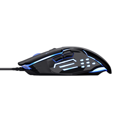 Trust GXT 108 Rava mouse Mano destra USB tipo A Ottico 2000 DPI [22090]