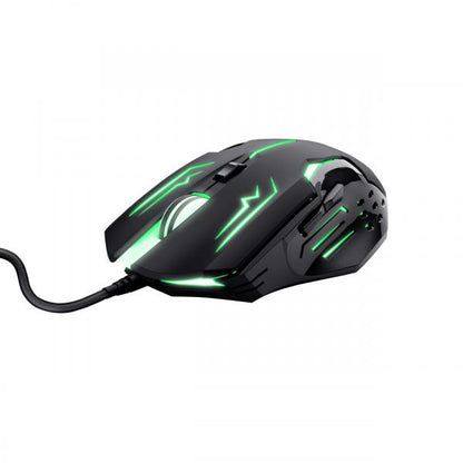 Trust GXT 108 Rava mouse Mano destra USB tipo A Ottico 2000 DPI [22090]