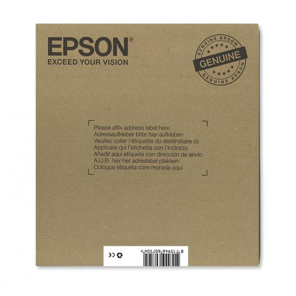 Epson Pen and crossword Multipack Penna e cruciverba 4 colori Inchiostri DURABrite Ultra 16 in confezione EasyMail Packaging [C13T16264511]