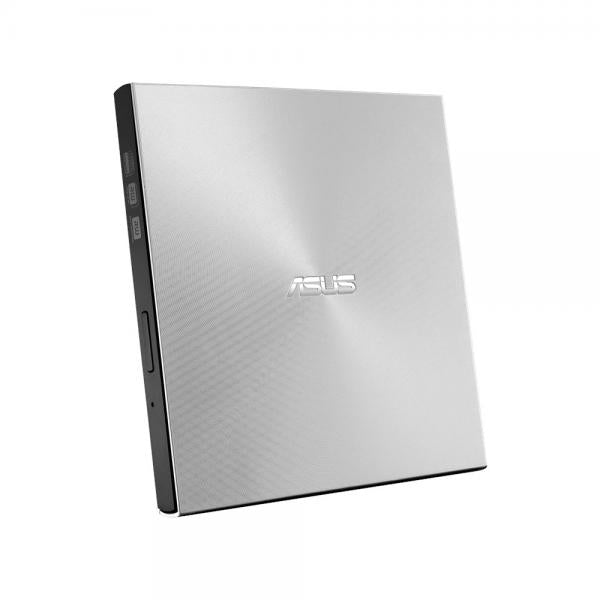 ASUS MASTERIZZATORE ESTERNO DVD PORTATILE ZENDRIVE SDRW-08U9M-U/SIL/G/AS/P2G SILVER USB-C [90DD02A2-M29000]