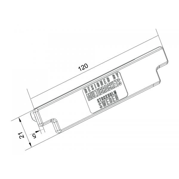 Multibrackets 3699 Accessorio per il montaggio del monitor [MB3699]