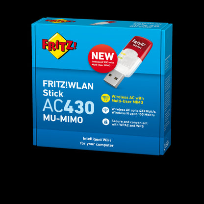 AVM FRITZ!WLAN USB Stick AC430 MU-MIMO 20002810 [20002810]