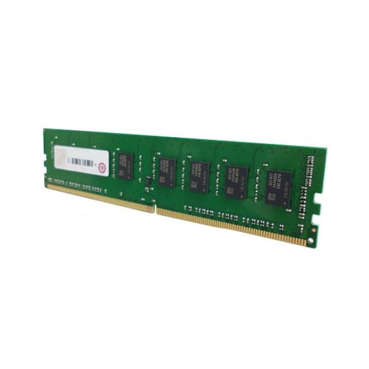 QNAP ACC RAM-4GDR4A0-UD-2400, RAM 4GB DDR4 RAM, 2400 MHz, UDIMM RAM-4GDR4A0-UD-2400 [RAM-4GDR4A0-UD-2400]