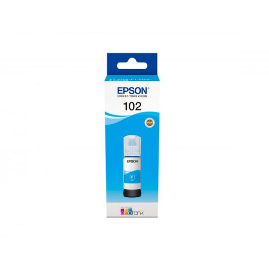 EPSON FLACONE ECOTANK CIANO 70ML, 102 [C13T03R240]