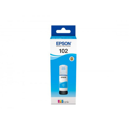 Epson 102 EcoTank Cyan ink bottle [C13T03R240]